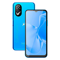 Allview V10 Viper Smartphone 64GB - 6,5tm (Dual SIM) Blue Mirror