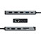 Alogic DV3 Universal 12-i-1 USB-C Dock 3 skrme (100W)