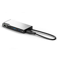 Alogic Fusion ALPHA 5-i-1 USB-C Hub (HDMI/USB/RJ45)