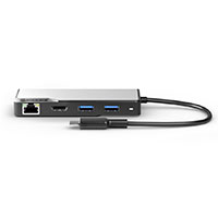 Alogic Fusion ALPHA 5-i-1 USB-C Hub (HDMI/USB/RJ45)