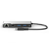 Alogic Fusion MAX 6-i-1 USB-C Hub (HDMI/VGA/USB-C/USB-A/RJ45)