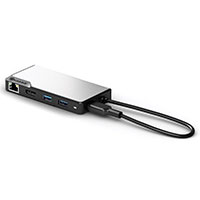 Alogic Fusion MAX 6-i-1 USB-C Hub (HDMI/VGA/USB-C/USB-A/RJ45)