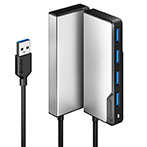 Alogic Fusion SWIFT USB-A Hub (4xUSB-A)