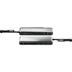 Alogic MX2 Lite USB-C Dual Display Dock (HDMI/RJ45/3,5mm/SD/MicroSD)