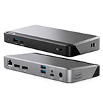 Alogic Prime DX2 Universal USB-C/USB-A Dock Dual 4K (65W)