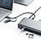 Alogic Prime DX3 Universal USB-C/USB-A Dock Triple 4K (100W)