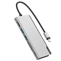 Alogic Ultra UNI V2 USB-C Dock (HDMI/USB/SD/MicroSD)