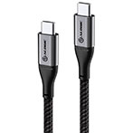 Alogic Ultra USB-C Kabel - 30cm (5A/480Mbps) Space Grey