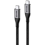 Alogic Ultra USB-C Kabel - 3m (5A/480Mbps) Space Grey