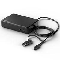 Alogic USB-C Dual Display Dock (HDMI/USB-A/RJ45)