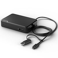 Alogic USB-C Dual Display Full HD Dock (HDMI/USB-A/RJ45)
