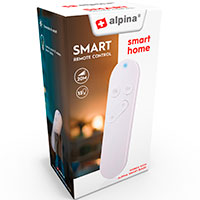 Alpina Smart Home Fjernbetjening m/Dmper