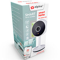 Alpina WiFi Smart Indendrs Overvgningskamera (1080p)