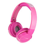 Altec Lansing 2-i-1 Kids On-Ear Bluetooth Hretelefoner (10 timer) Lyserd
