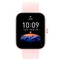 Amazfit Bip 3 Pro Smartwatch 1,69tm - Pink 