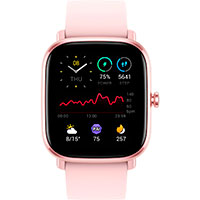 Amazfit GTS 4 Mini Smartwatch - Flamingo pink