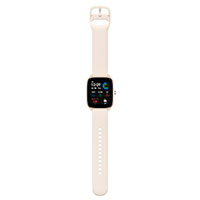 Amazfit GTS 4 Mini Smartwatch - Moonlight hvid