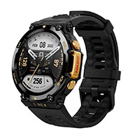Amazfit T-Rex 2 Smartwatch 1,39tm - Sort/Guld