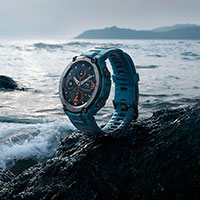 Amazfit T-Rex Pro Smartwatch 1,3tm - Steel Blue
