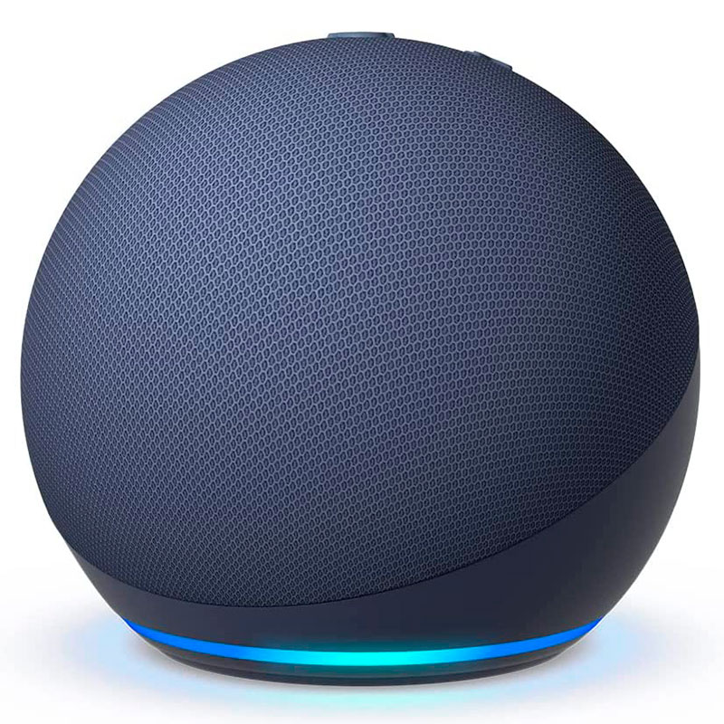 mave pålidelighed Frø Amazon Echo Dot 5 Højttaler (Smart Home/Alexa) Blå