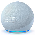 Amazon Echo Dot 5 Højttaler m/Ur (Smart Home/Alexa) Blå