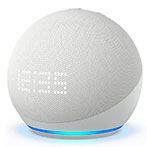 Amazon Echo Dot 5 Højttaler m/Ur (Smart Home/Alexa) Hvid