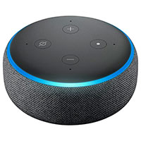 Amazon Echo Dot Smart Hjttaler (3. Gen.) Antracit