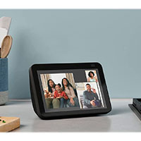 Amazon Echo Show 8 Gen. 2 Smart Home Hub (m/Hjttaler/Skrm) Sort