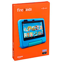 Amazon Fire 7 Kids Tablet 7tm - 16GB (2022) Lilla