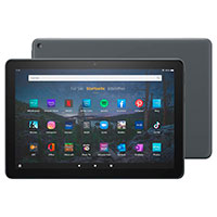 Amazon Fire HD 10 Plus 2021 Tablet 10,1tm (64GB) Sort