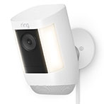 Amazon Ring Spotlight Cam Pro Plug-In Udendørs Overvågningskamera (1920x1080) Sort