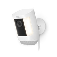Amazon Ring Spotlight Cam Pro Plug-In Udendrs Overvgningskamera (1920x1080) Sort
