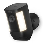 Amazon Ring Spotlight Cam Pro Udendørs Overvågningskamera (1920x1080) Sort