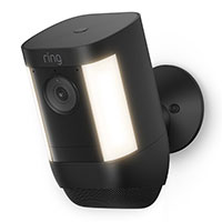 Amazon Ring Spotlight Cam Pro Udendrs Overvgningskamera (1920x1080) Sort
