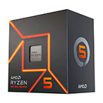 AMD CPU Ryzen 5 7600 CPU - 3,8 GHz 6 kerner - AMD AM5 (u/Kler) 