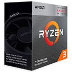 AMD Ryzen 3 3200G CPU - 3.6 GHz 4 kerner - AMD AM4 - (m/Køler)