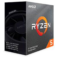 AMD Ryzen 5 3500 CPU - 3.6 GHz 6 kerner - AMD AM4 - (m/Kler)