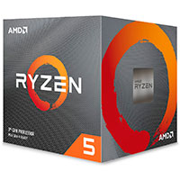 AMD Ryzen 5 3600 CPU - 3,6 GHz 6 kerner - AMD AM4 (m/Kler)