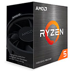 AMD Ryzen 5 5600 Box CPU - 3,5 GHz 6 kerner - AMD AM4