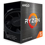 AMD Ryzen 5 5600G Box CPU - 3,9 GHz 6 kerner - AMD AM4 (m/Køler)