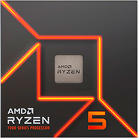 AMD Ryzen 5 7600X Box CPU - 4,7 GHz 6 kerner - AMD AM5