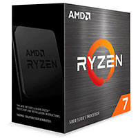 AMD Ryzen 7 5800X Wof Box CPU - 3,8 GHz 8 kerner - AMD AM4