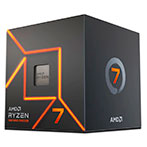 AMD Ryzen 7 7700 Box CPU - 3,8 GHz 8 kerner - AMD AM5 (m/Køler)