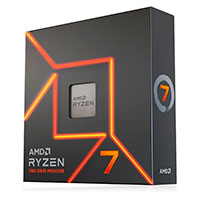 AMD Ryzen 7 7700X CPU - 3.7 GHz 8 kerner - AMD AM5