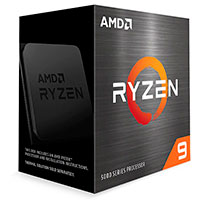 AMD Ryzen 9 5900X Box Wof CPU - 3,7 GHz 12 kerner - AMD AM4