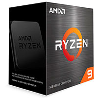 AMD Ryzen 9 5950X Wof Box CPU - 3,4 GHz 16 kerner - AMD AM4