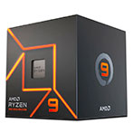 AMD Ryzen 9 7900 Box CPU - 3,7 GHz 12 kerner - AMD AM5 (m/Køler)