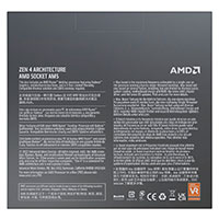 AMD Ryzen 9 7900X Box CPU - 4,7 GHz 12 kerner - AMD AM5