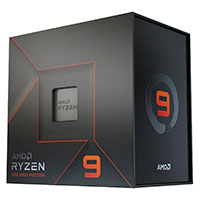 AMD Ryzen 9 7950X CPU - 4.5 GHz 16 kerner - AMD AM5