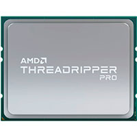 AMD Ryzen Threadripper PRO 3955WX Box Wof CPU - 3,9 GHz 16 kerner - AMD